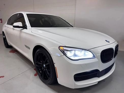 Used 2014 BMW 750Li xDrive 750Li xDrive Sedan 4D image 1