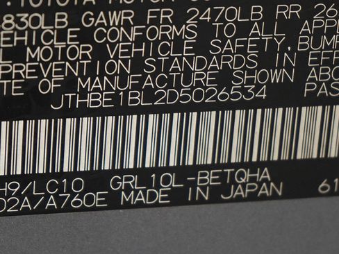 Used 2013 Lexus GS 350 w/ Premium Pkg RWD image 27