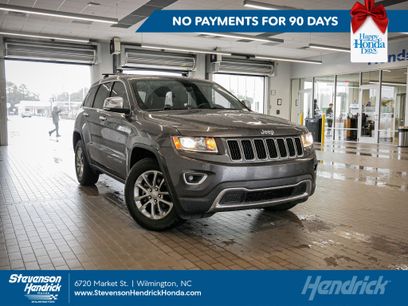 Used 2015 Jeep Grand Cherokee Limited w/ Trailer Tow Group IV