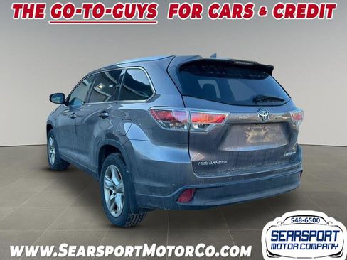 Used 2016 Toyota Highlander Limited image 6