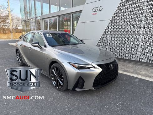 Used 2022 Lexus IS 350 F Sport image 1