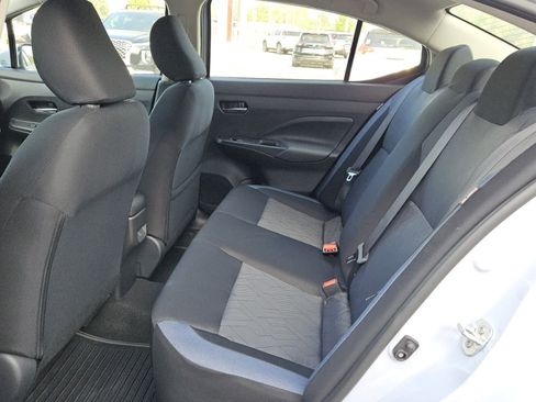 New 2025 Nissan Versa SV w/ Trunk Package FWD image 4