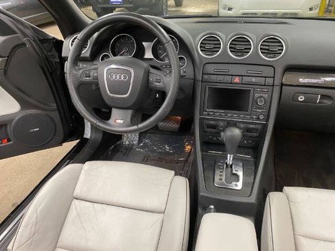 Used 2009 Audi S4 Cabriolet AWD/4WD image 24