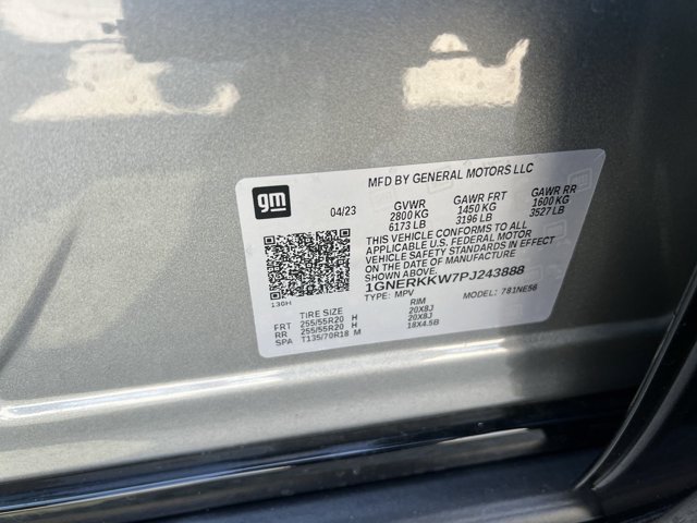 Used 2023 Chevrolet Traverse Premier w/ Redline Edition FWD image 35