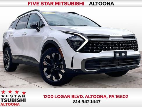 Used 2023 Kia Sportage X-Line w/ X-Line Premium Package AWD/4WD image 1