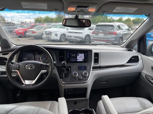 Used 2017 Toyota Sienna XLE w/ XLE Navigation Package AWD/4WD image 24