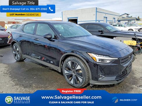 Used 2023 Polestar Polestar 2 w/ Pilot Pack AWD/4WD image 5