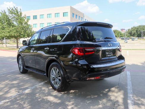 Used 2021 INFINITI QX80 Luxe RWD image 5