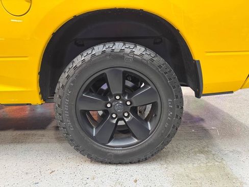 Used 2016 RAM 1500 Sport w/ Stinger Yellow Sport Package AWD/4WD image 26