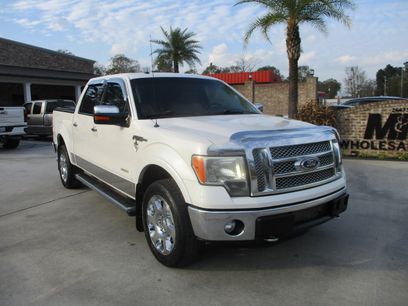 Used 2011 Ford F150 Lariat w/ Lariat Chrome Pkg