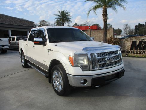 Used 2011 Ford F150 Lariat w/ Lariat Chrome Pkg image 1