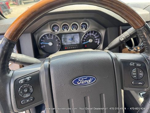 Used 2015 Ford F350 Platinum AWD/4WD image 23