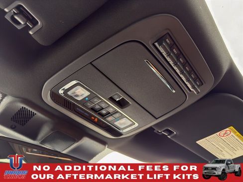 Used 2023 Ford F250 Platinum w/ Tremor Off-Road Package AWD/4WD image 39