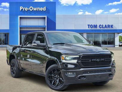 Used 2021 RAM 1500 Laramie w/ Night Edition