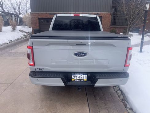 Used 2023 Ford F150 Lariat w/ Equipment Group 502A High image 3