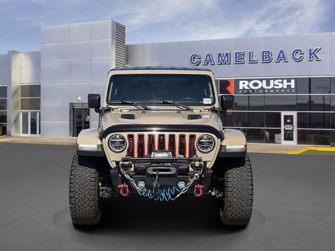 Used 2022 Jeep Wrangler Rubicon w/ LED Lighting Group AWD/4WD image 8