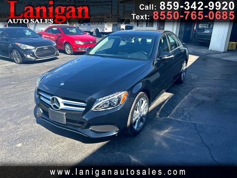 Used 2015 Mercedes-Benz C 300 4MATIC Sedan image 1