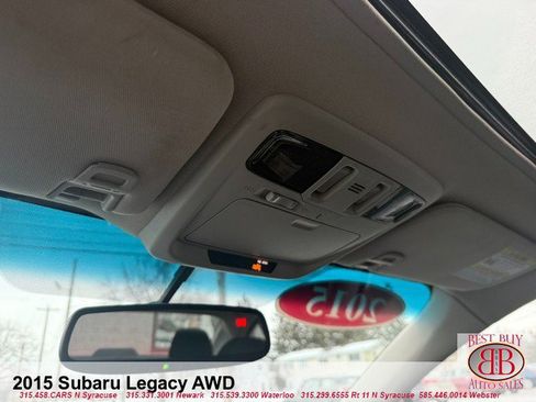 Used 2015 Subaru Legacy 2.5i Premium w/ Moonroof Package image 24