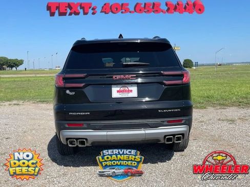 Used 2026 GMC Acadia Elevation w/ Elevation Premium Package FWD image 5