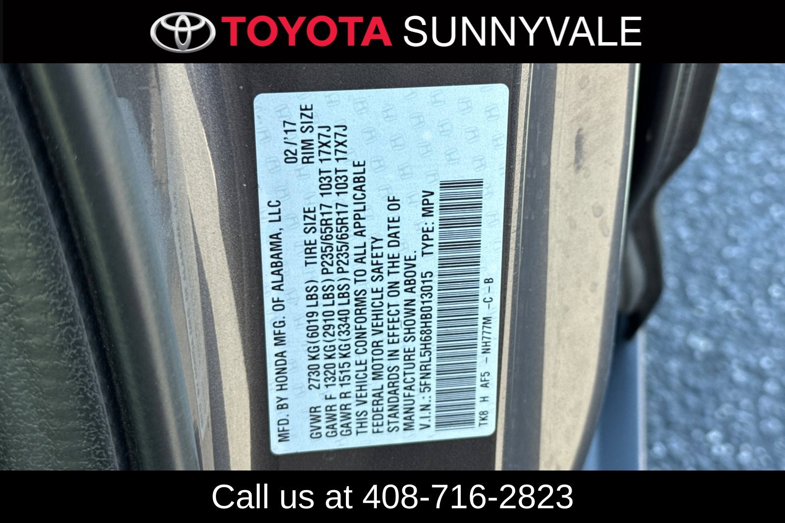 Used 2017 Honda Odyssey EX-L image 32