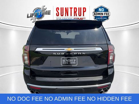 Used 2021 Chevrolet Suburban High Country AWD/4WD image 4