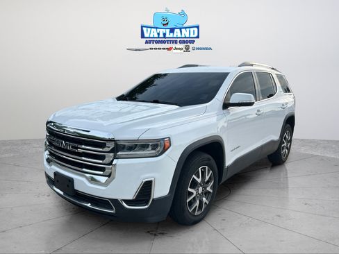 Used 2021 GMC Acadia SLE w/ Driver Convenience Package FWD image 1