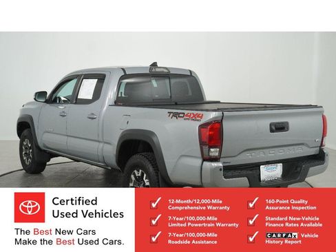 Certified 2018 Toyota Tacoma TRD Off-Road w/ Technology Package AWD/4WD image 5