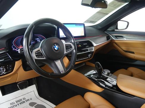 Certified 2023 BMW 540i w/ M Sport Package RWD image 14