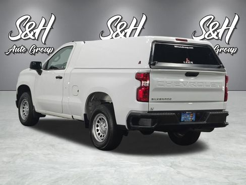 Used 2023 Chevrolet Silverado 1500 W/T RWD image 15