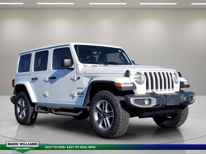 Used 2021 Jeep Wrangler Unlimited Sahara w/ Uconnect 4C Nav & Sound Group