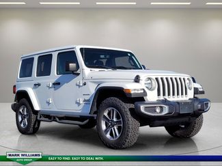 Used 2021 Jeep Wrangler Unlimited Sahara w/ Uconnect 4C Nav & Sound Group AWD/4WD video 1