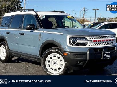 Used 2025 Ford Bronco Sport Heritage w/ Convenience Package