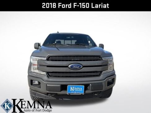 Used 2018 Ford F150 Lariat w/ Equipment Group 502A Luxury image 2