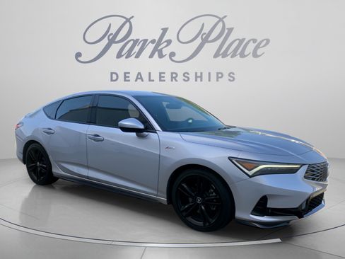 Certified 2026 Acura Integra A-Spec FWD image 8