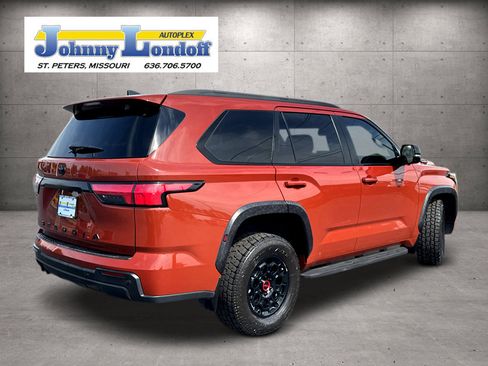 Used 2024 Toyota Sequoia TRD Pro AWD/4WD image 2