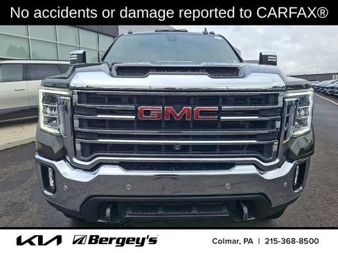 Used 2022 GMC Sierra 2500 SLT w/ SLT Premium Package AWD/4WD image 2