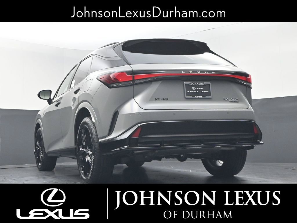 New 2026 Lexus RX 500h F Sport AWD/4WD image 18
