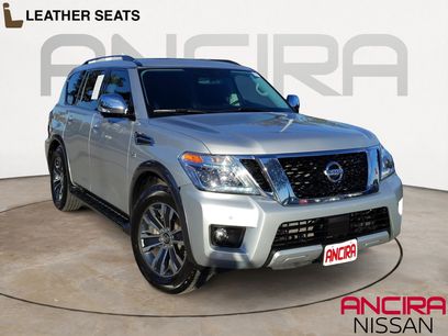 Used 2018 Nissan Armada SL w/ Premium Package