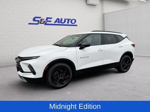 Used 2023 Chevrolet Blazer LT w/ Midnight/Sport Edition AWD/4WD image 1