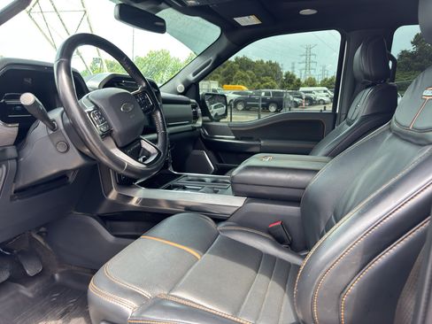 Used 2021 Ford F150 Platinum w/ Equipment Group 701A High AWD/4WD image 4