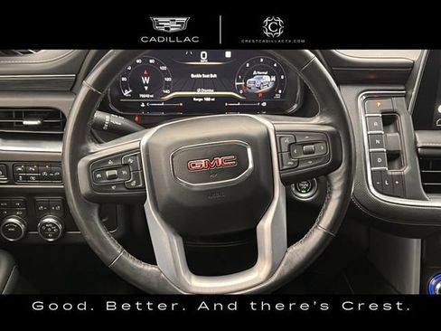 Used 2022 GMC Yukon XL SLT w/ SLT Luxury Package AWD/4WD image 12