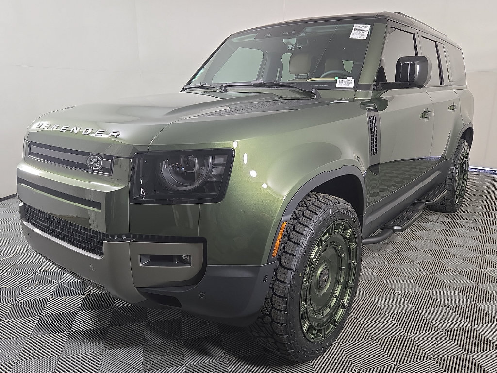 New 2026 Land Rover Defender 130 S AWD/4WD 360° Tour