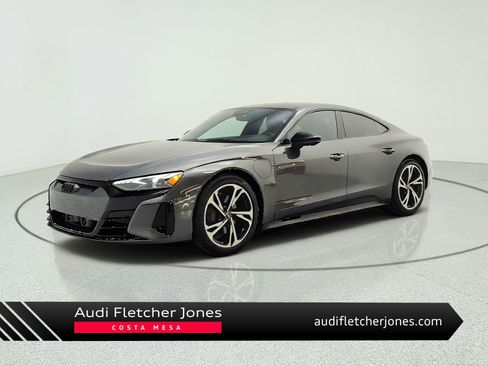 Used 2023 Audi e-tron GT Premium Plus w/ Performance Package AWD/4WD image 1