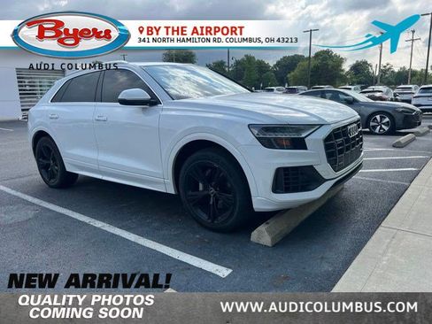Certified 2023 Audi Q8 Premium AWD/4WD image 1