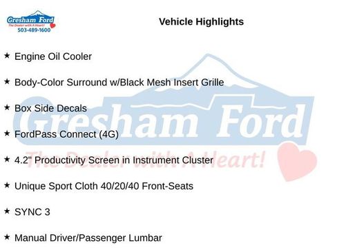 Certified 2020 Ford F150 XL w/ Equipment Group 101A Mid AWD/4WD image 11