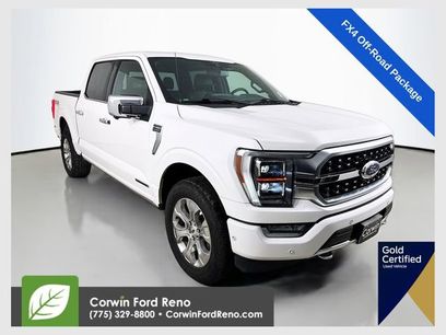 Certified 2021 Ford F150 Platinum w/ Equipment Group 701A High