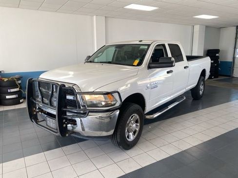 Used 2018 RAM 2500 Tradesman w/ Chrome Appearance Group AWD/4WD image 1