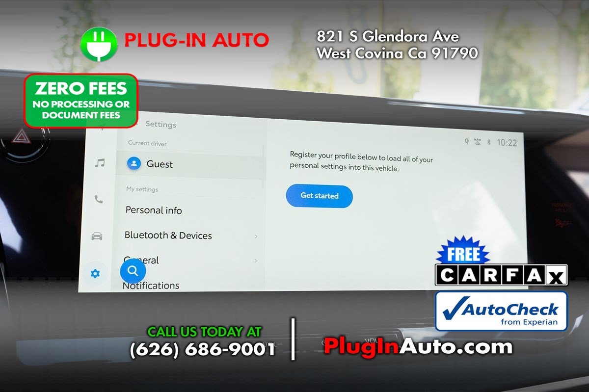 Used 2025 Toyota Mirai XLE RWD image 29