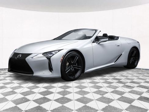 Used 2024 Lexus LC 500 Convertible image 6