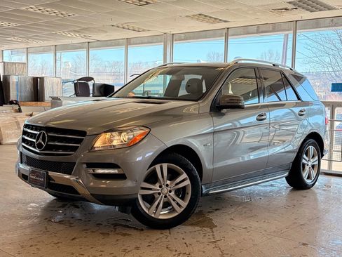 Used 2012 Mercedes-Benz ML 350 4MATIC image 1
